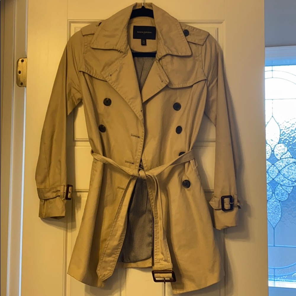 Banana republic coat